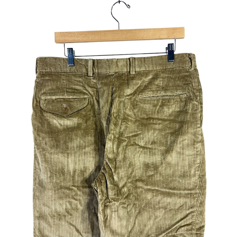 Vintage Mark Shale Corduroy Shorts 35