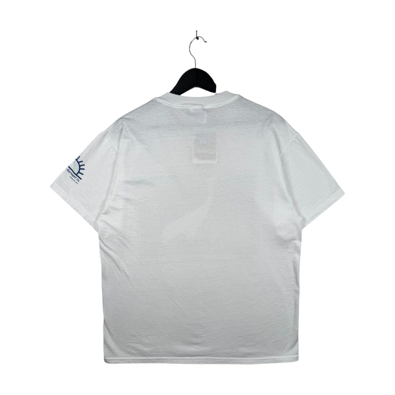 Vintage Florida Whooping Crane Wildlife T-Shirt '97