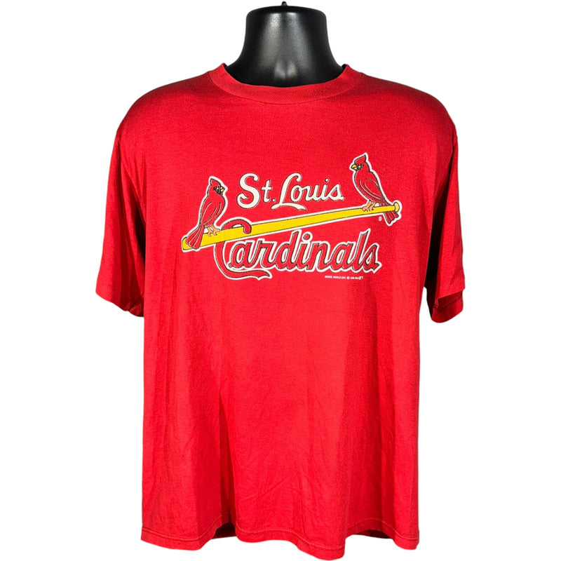 Vintage St. Louis Cardinals Spellout Tee 1988