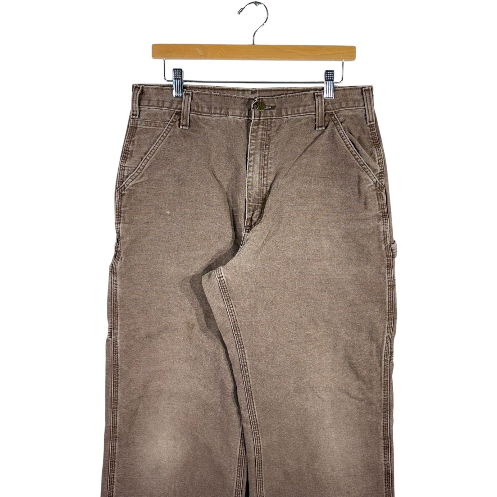 Vintage Carhartt Dungaree Fit Carpenter Pants 34x36
