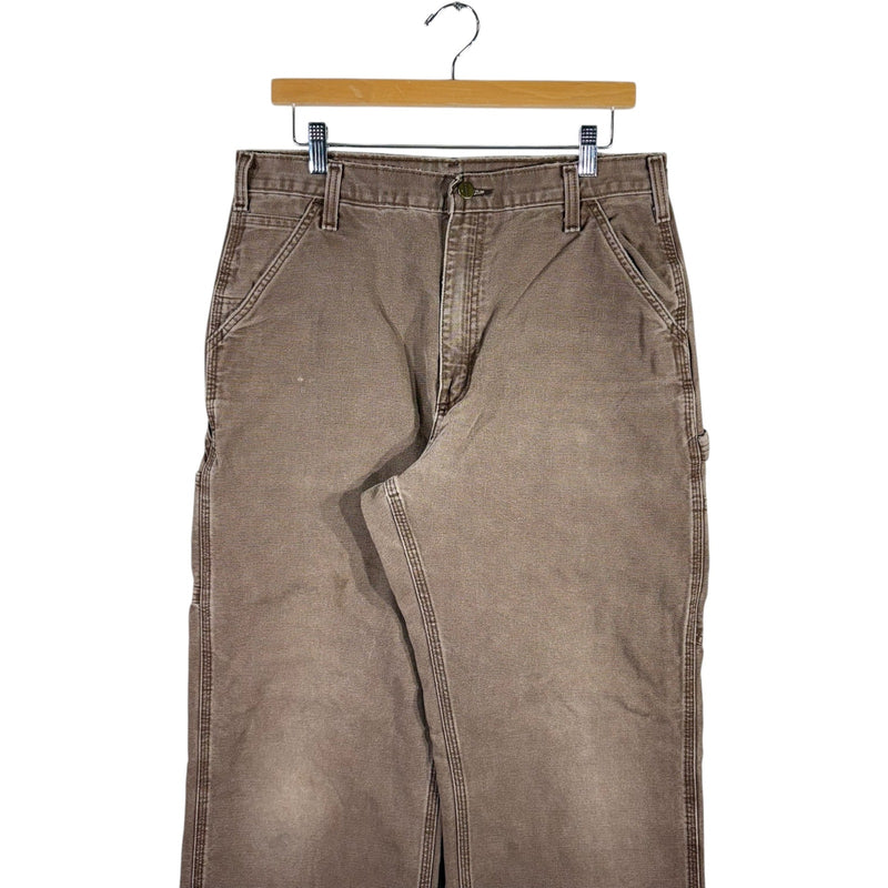 Vintage Carhartt Dungaree Fit Carpenter Pants 34x36