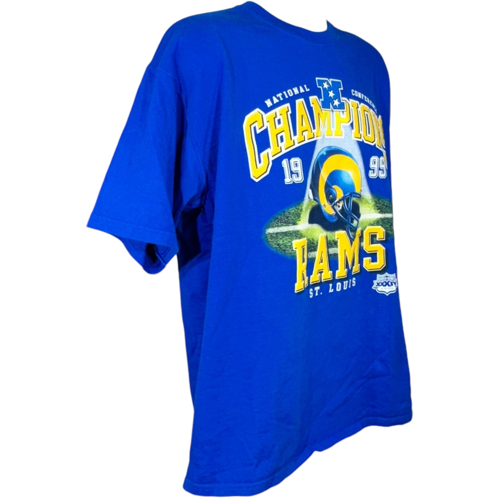 Vintage Pro Player St. Louis Rams Conference Champs NFL Tee