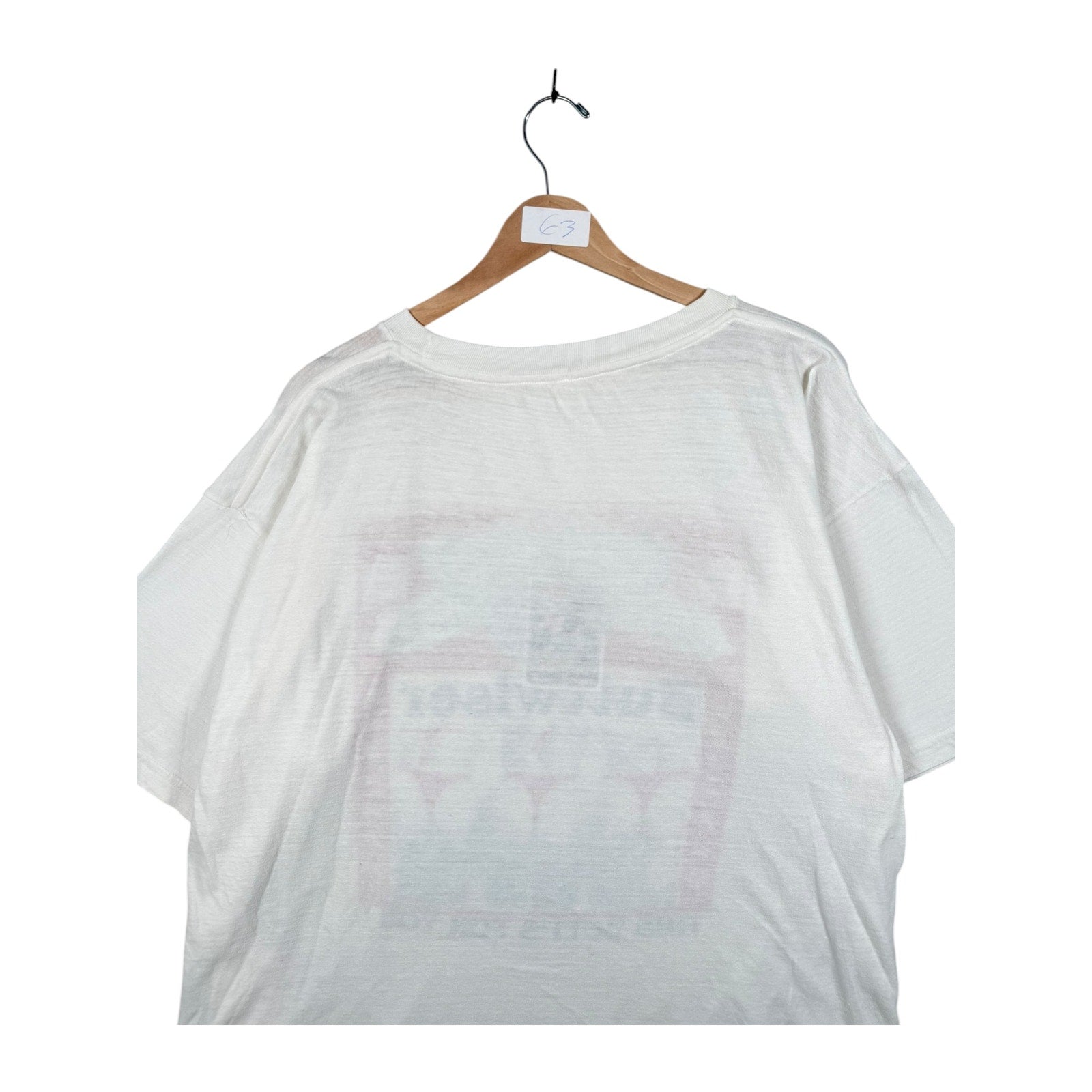 Vintage Buttwiser Parody Beer T-Shirt