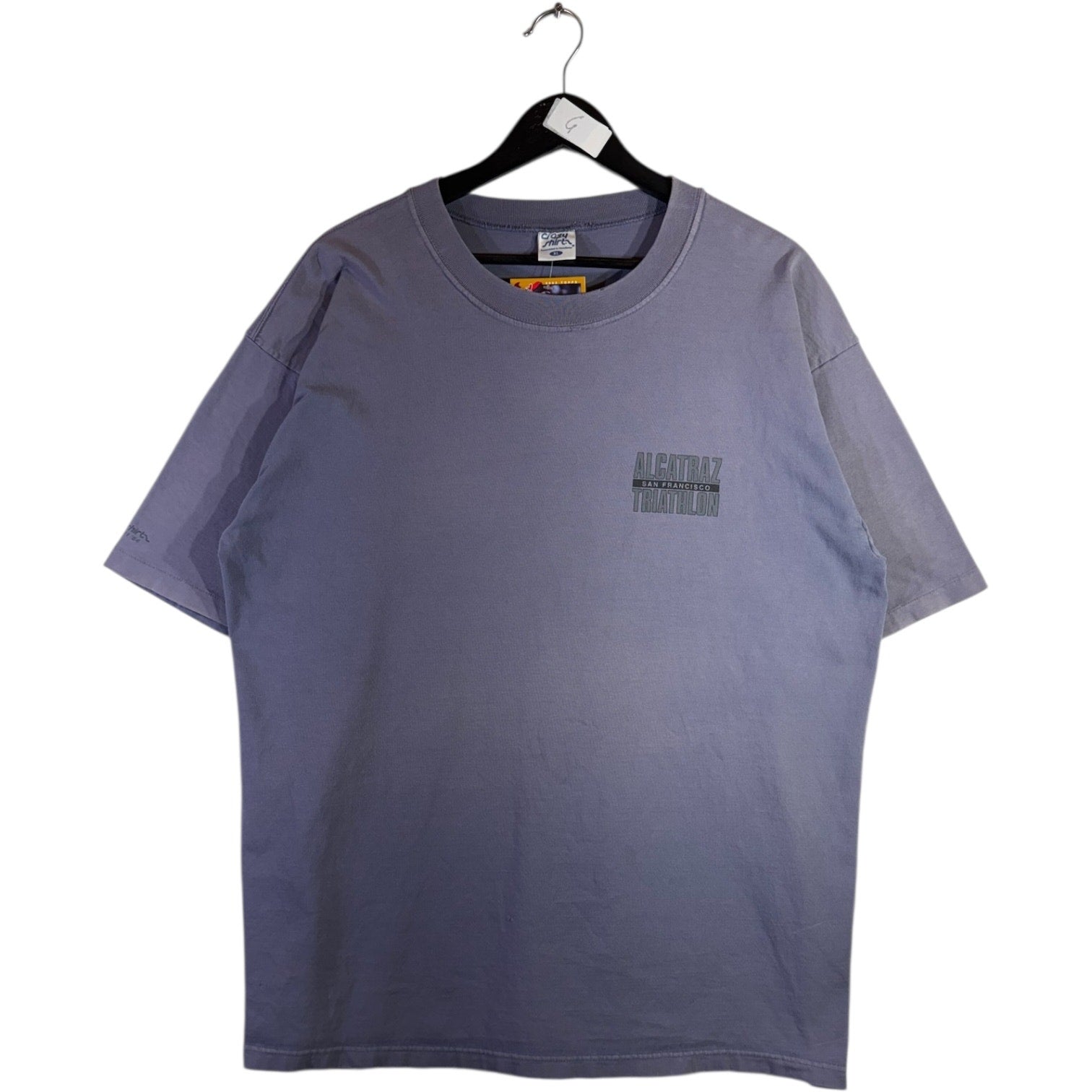 Vintage Alcatraz Triathlon T-Shirt