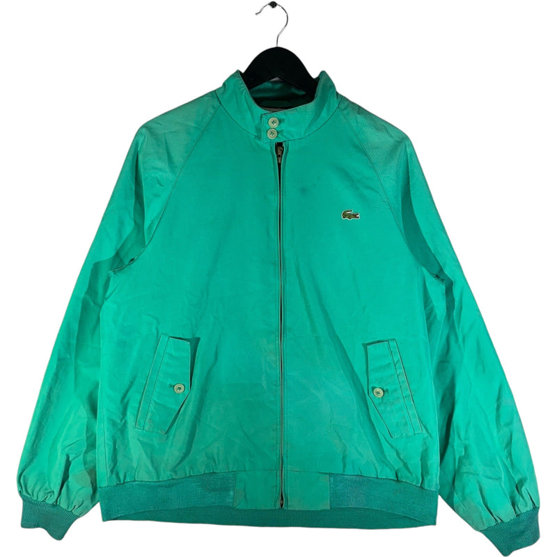 Vintage Izod Lacoste Full Zip Light Jacket