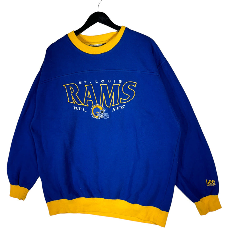 Vintage St. Louis Rams Logo Crewneck