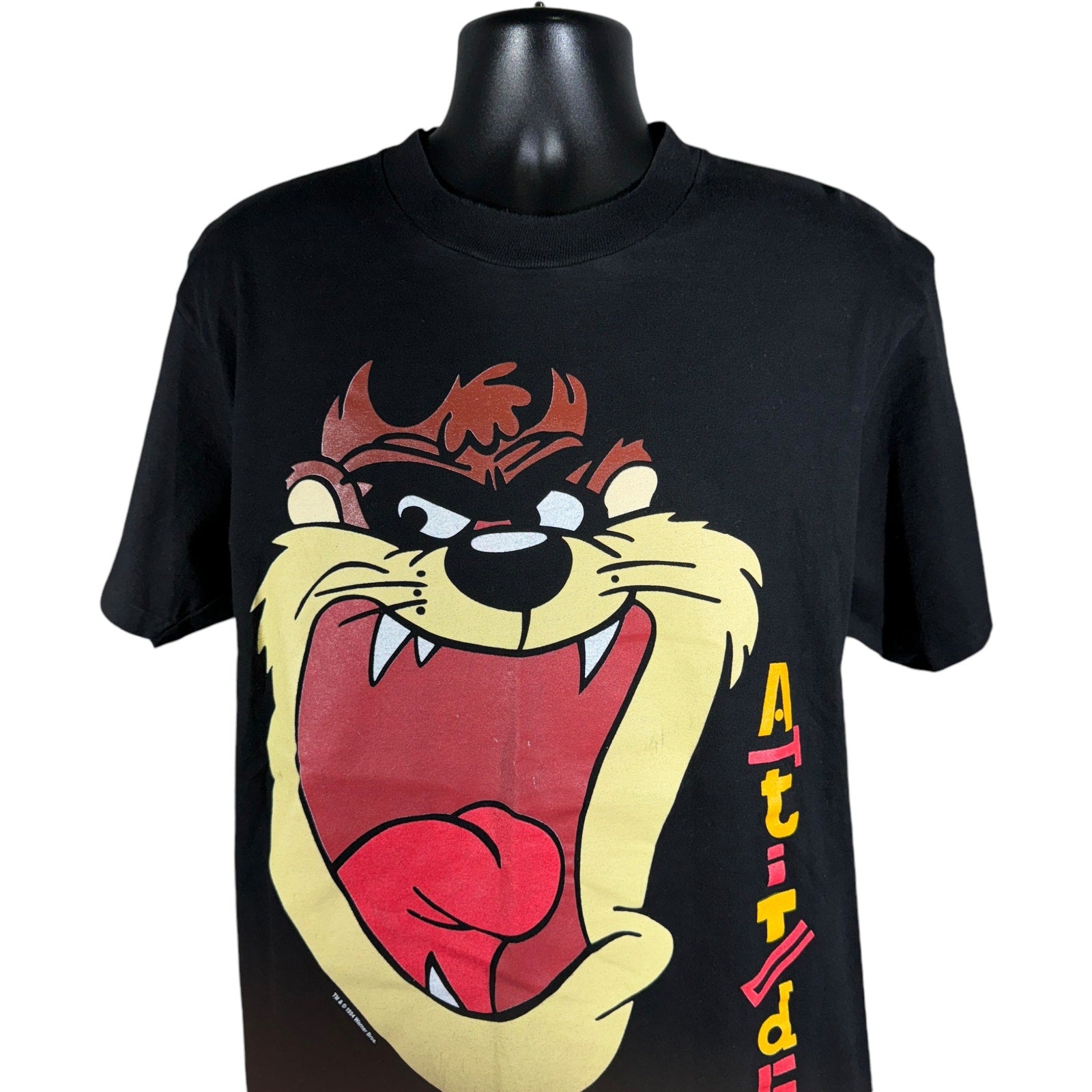 Vintage Taz Big Face Tee 90s