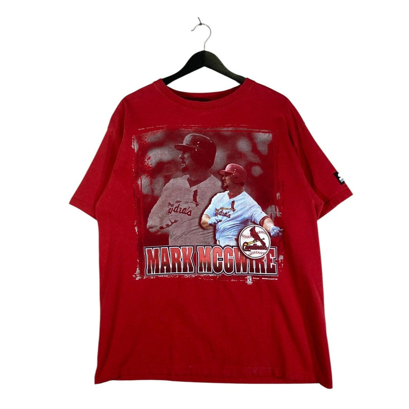 Vintage St. Louis Cardinals #25 Mark McGwire MLB T-Shirt