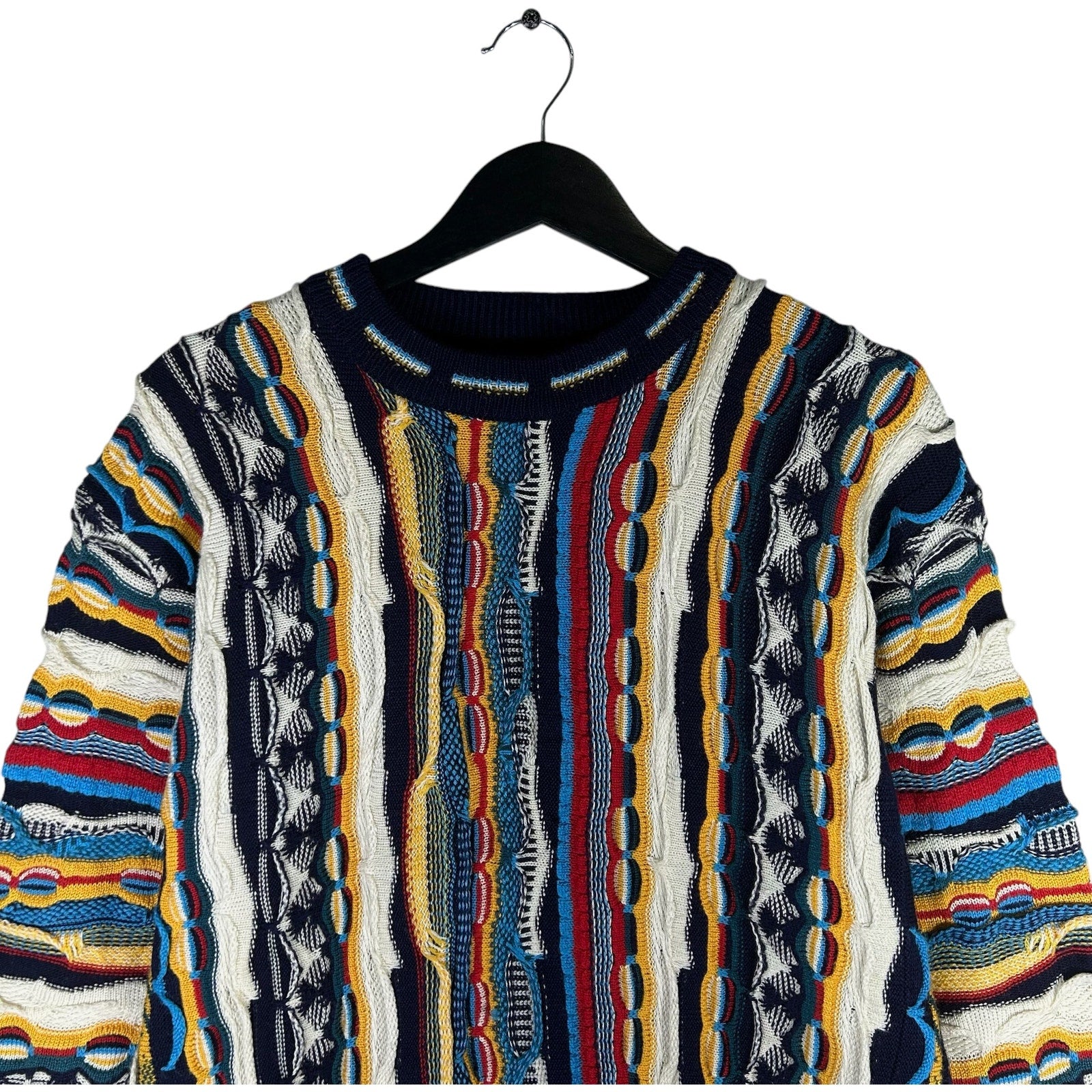 Vintage Coogi 3D Knit Sweater