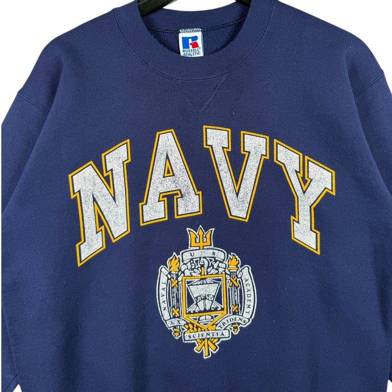 Vintage US Naval Academy Navy Crewneck