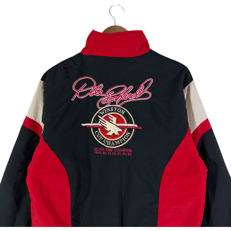 Vintage Dale Earnhardt 7 Time Winston Cup Champion Jacket