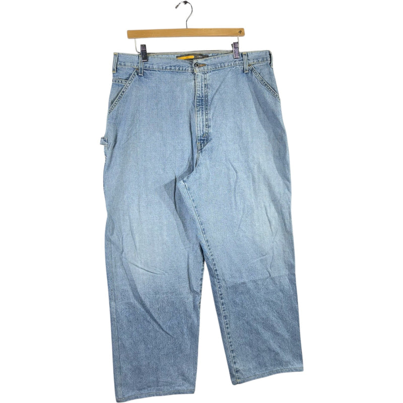 Vintage Levi's Silvertab Wide Leg Denim Jeans 38 x 28