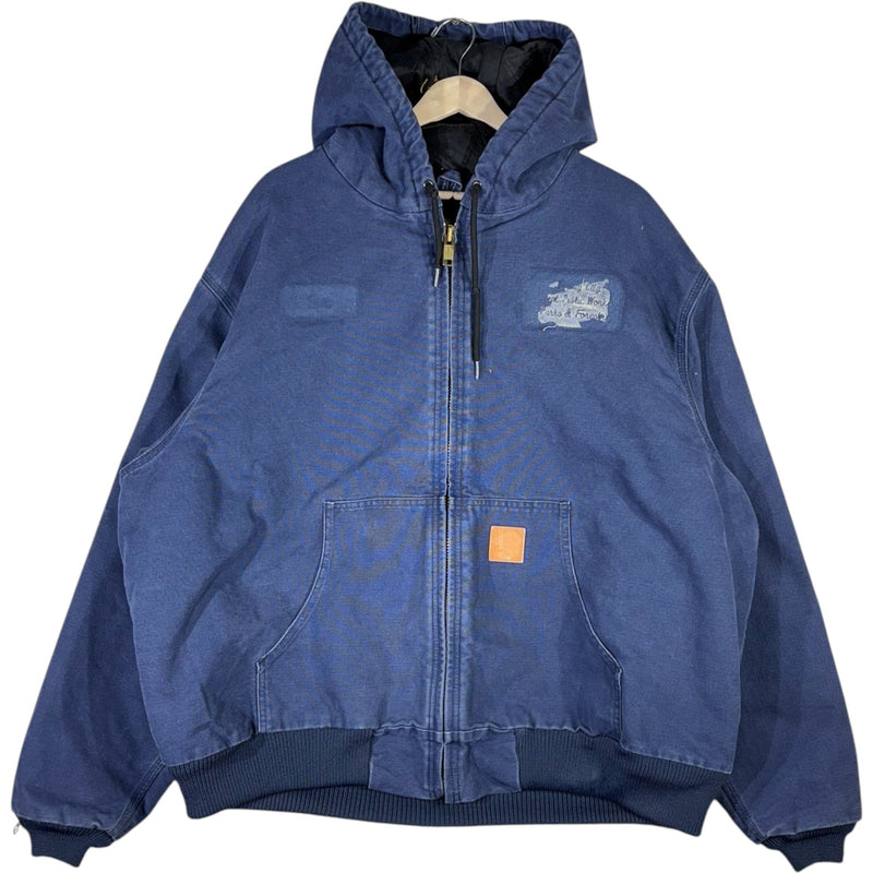 Vintage Carhartt Hooded Workwear Jacket