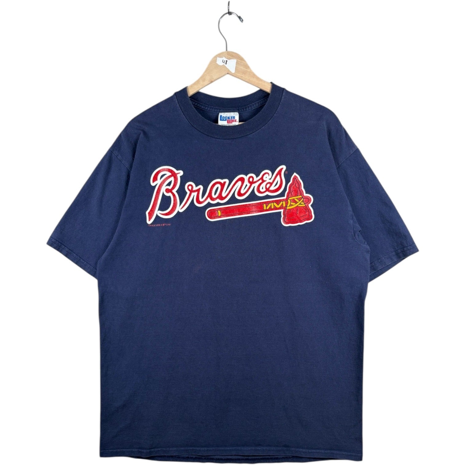Vintage Atlanta Braves Maddux 31 MLB T-Shirt