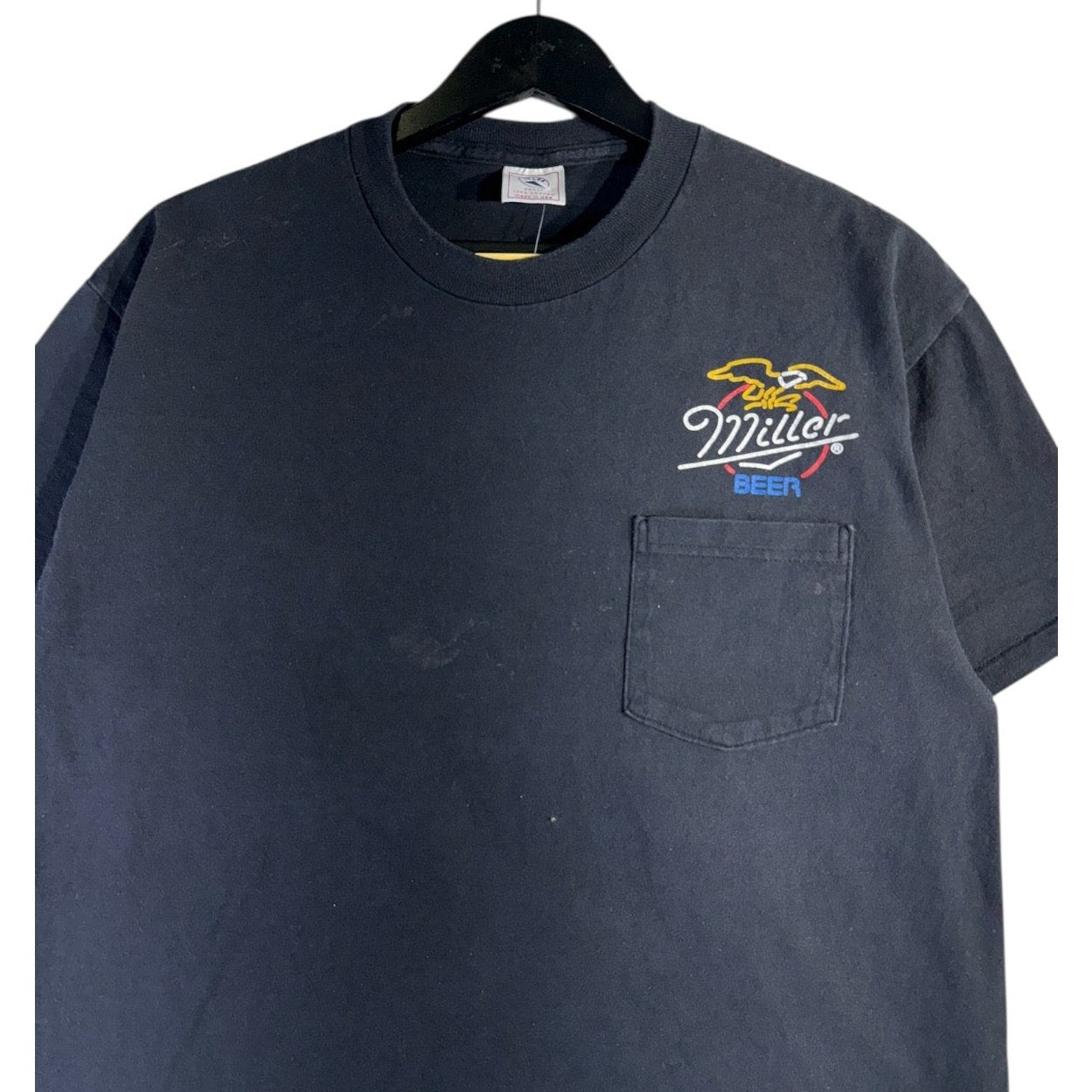 Vintage Miller Beer Neon T-Shirt