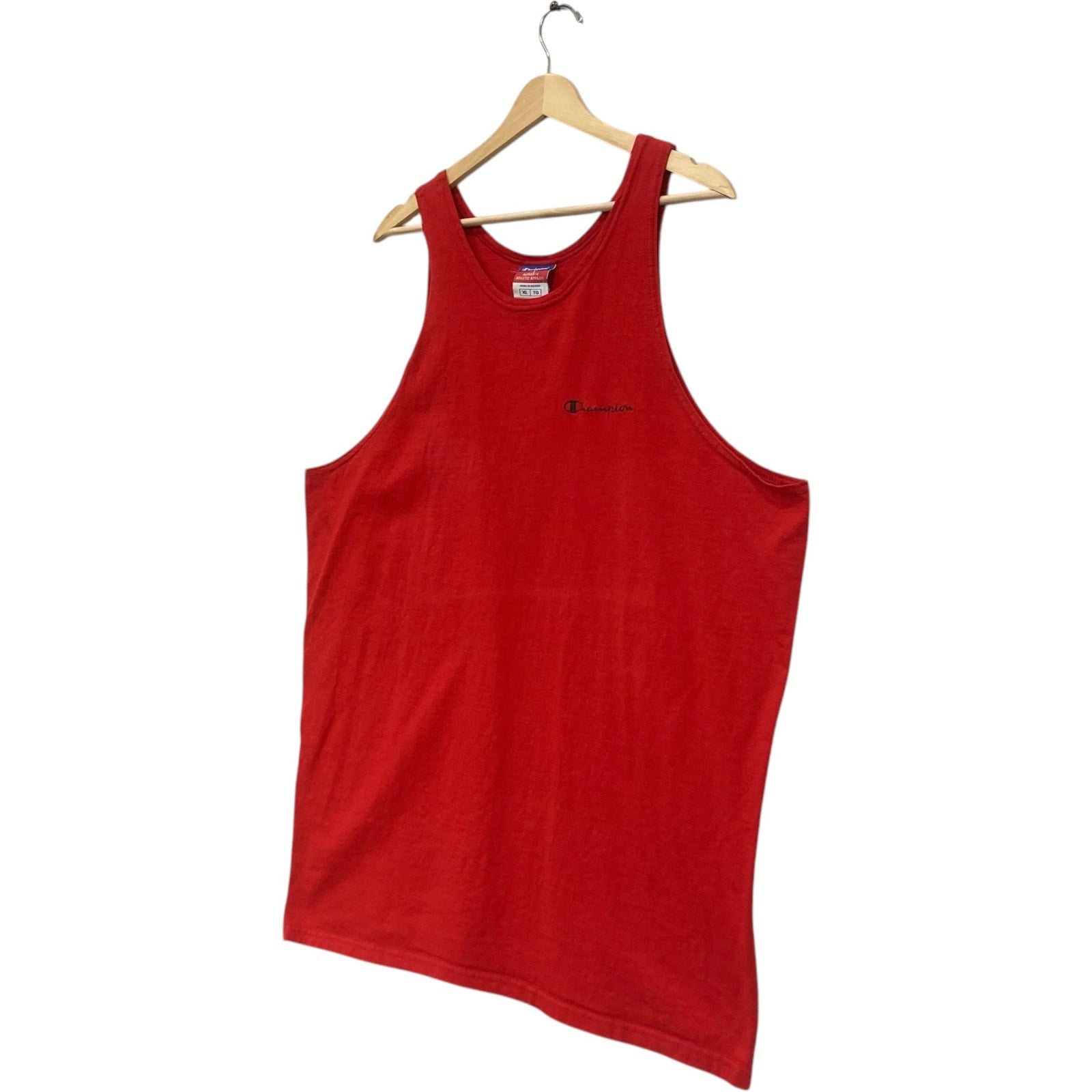 Vintage Champion Mini Spellout Tank Top