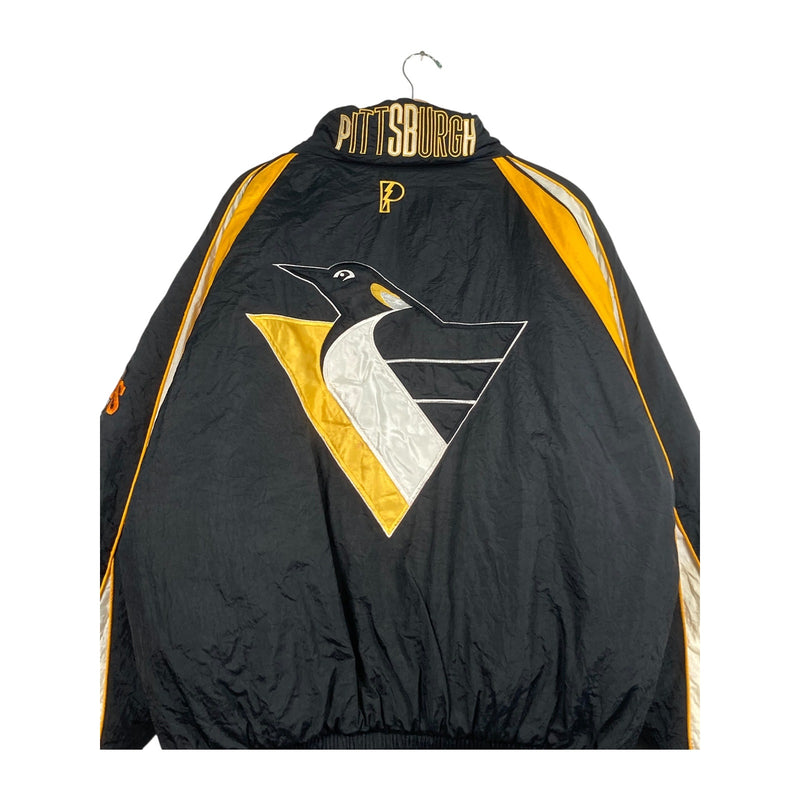 Vintage Steelers Bomber Jacket