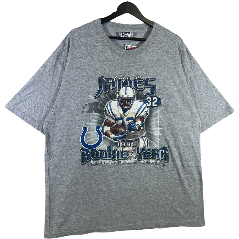 Vintage Indianapolis Colts Edgerrin James NFL Tee 1999