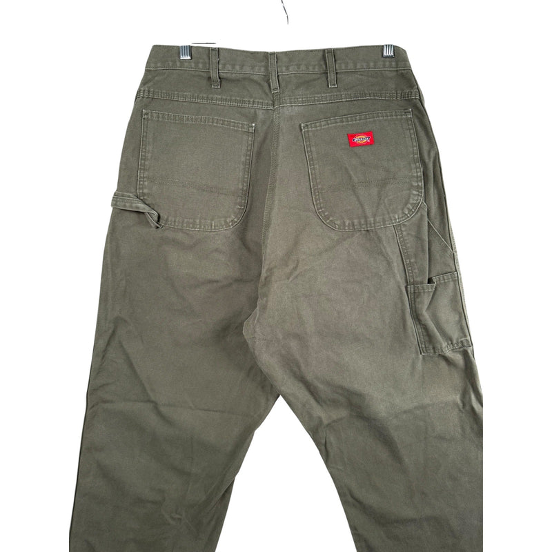 Vintage Dickies Denim Carpenter Work Pants 35x31.5