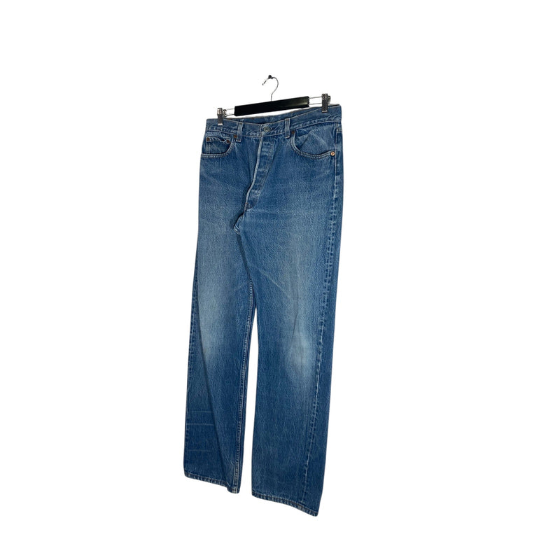 Vintage Levi's Straight-Leg Jeans 31x32
