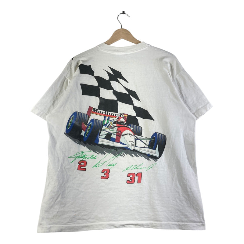 Vintage Marlboro Racing IndyCar Graphic T-Shirt
