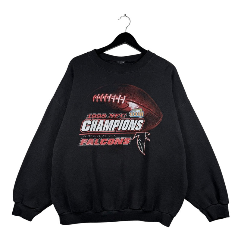 Vintage Atlanta Falcons NFC Champions Crewneck 1998