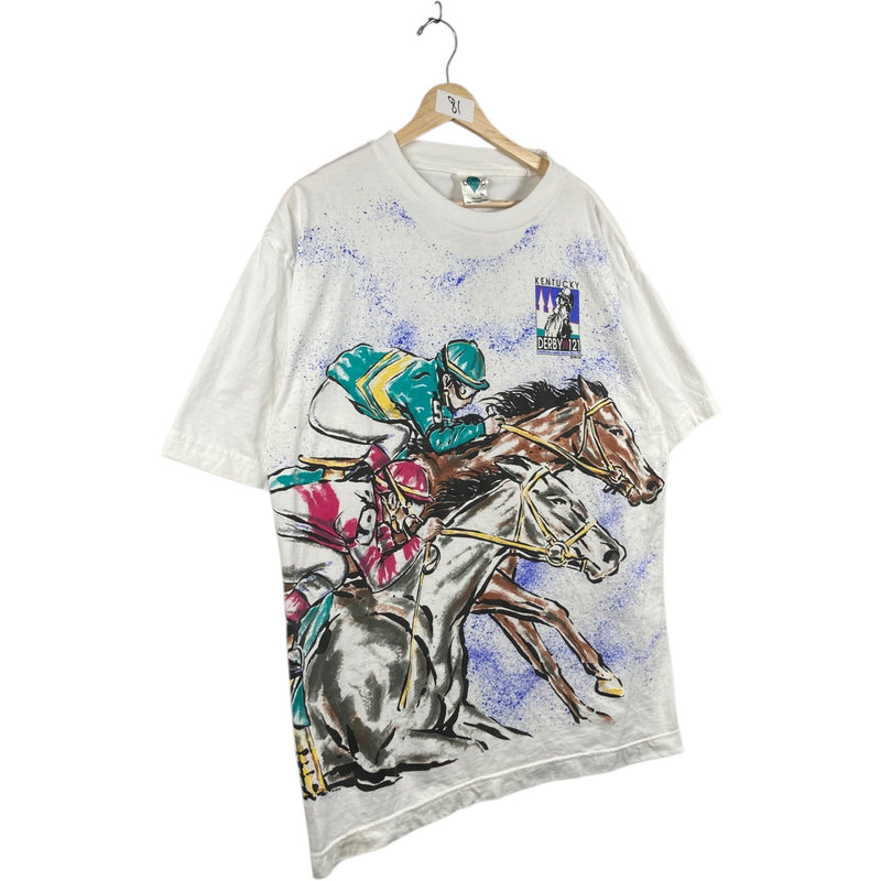 Vintage Kentucky Derby 121 Horse T-Shirt