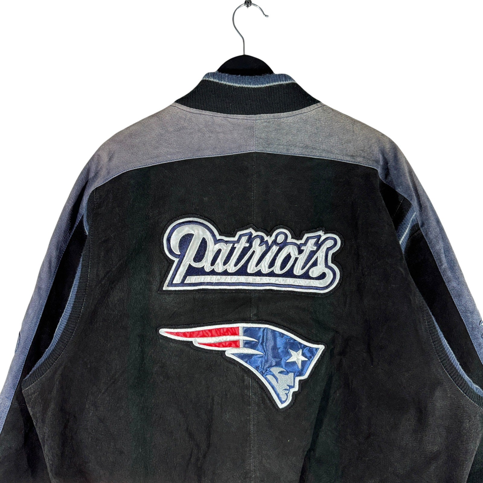 Vintage New England Patriots NFL Varsity Jacket