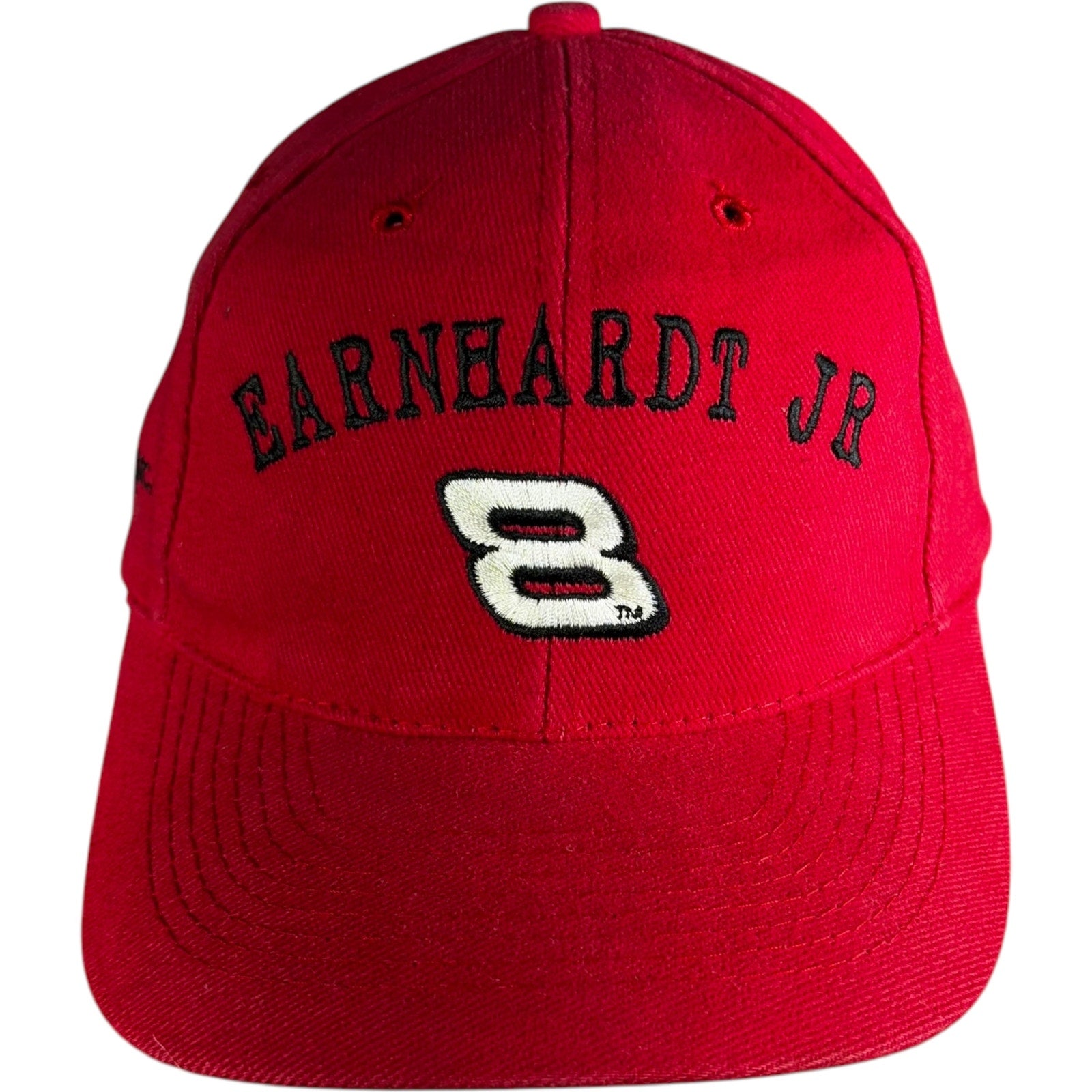 Vintage Dale Earnhardt Jr Racing Strapback Hat