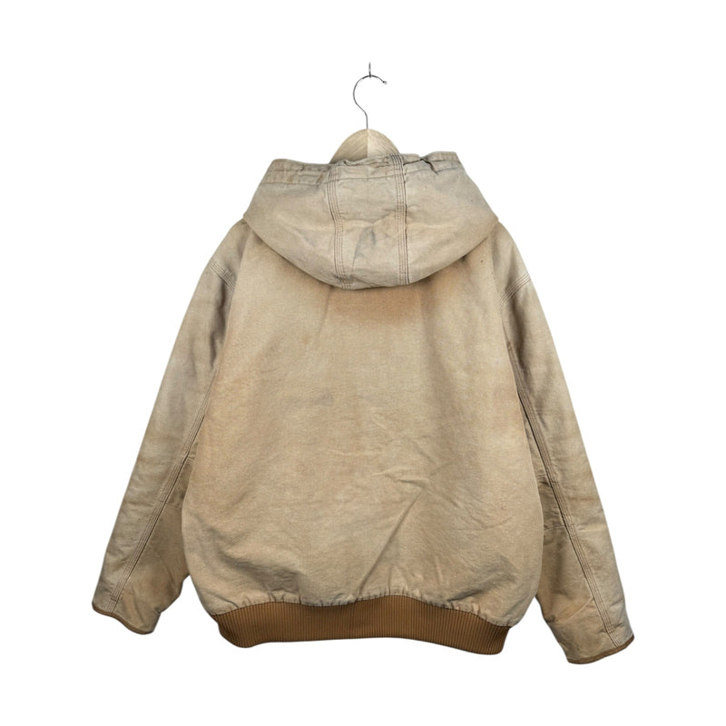 Vintage Carhartt Insulated Full Zip Hoodie