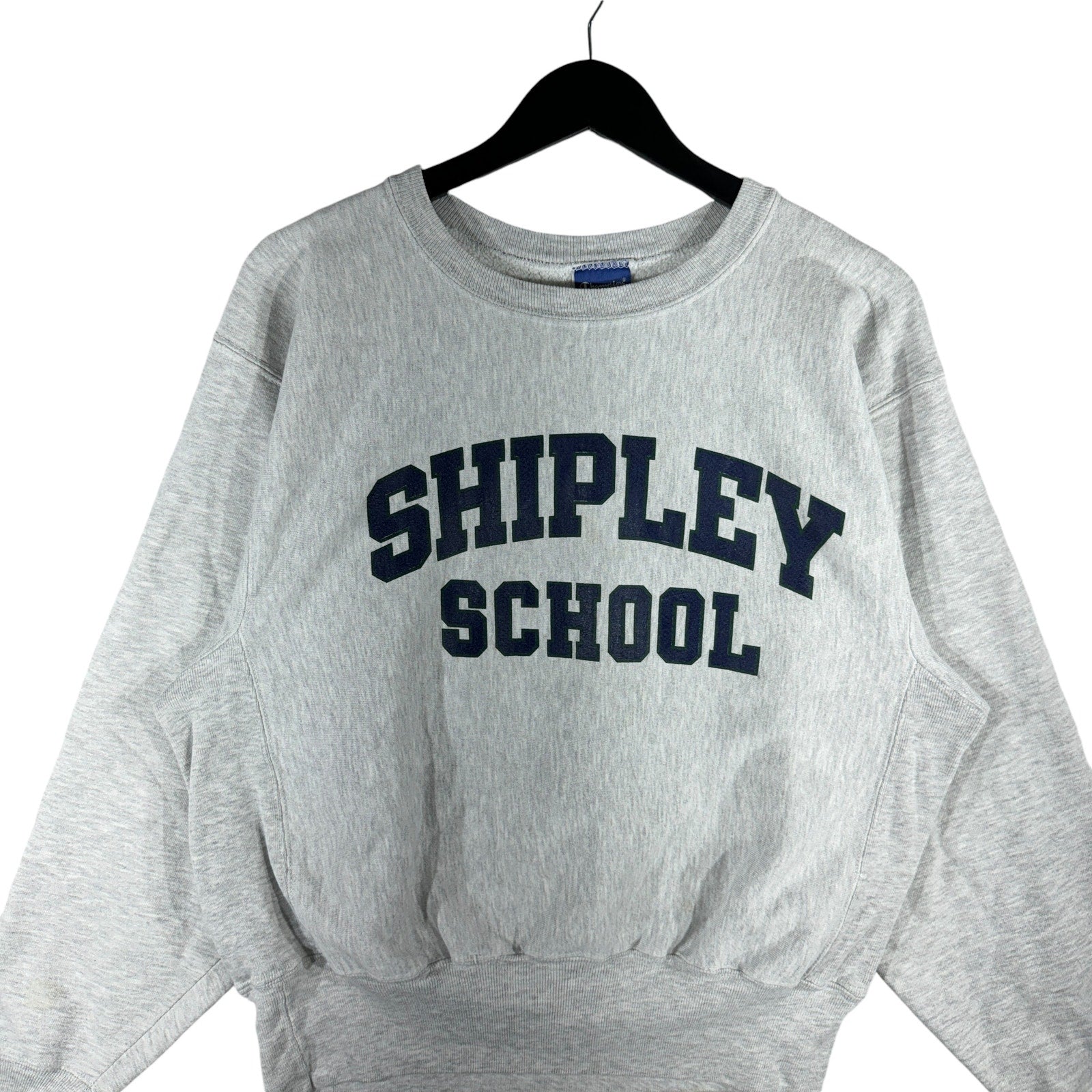 Vintage Champion Reverse Weave Shipley School Crewneck