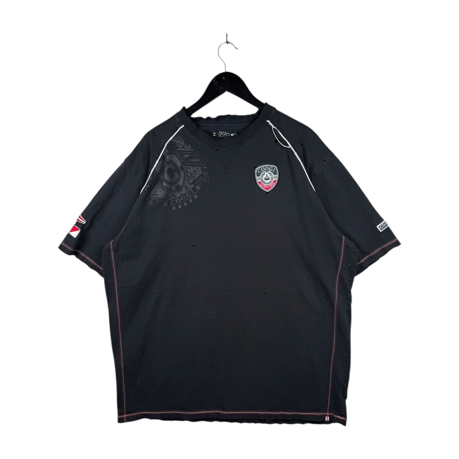 Vintage Coogi Graphic Crest Logo T-Shirt