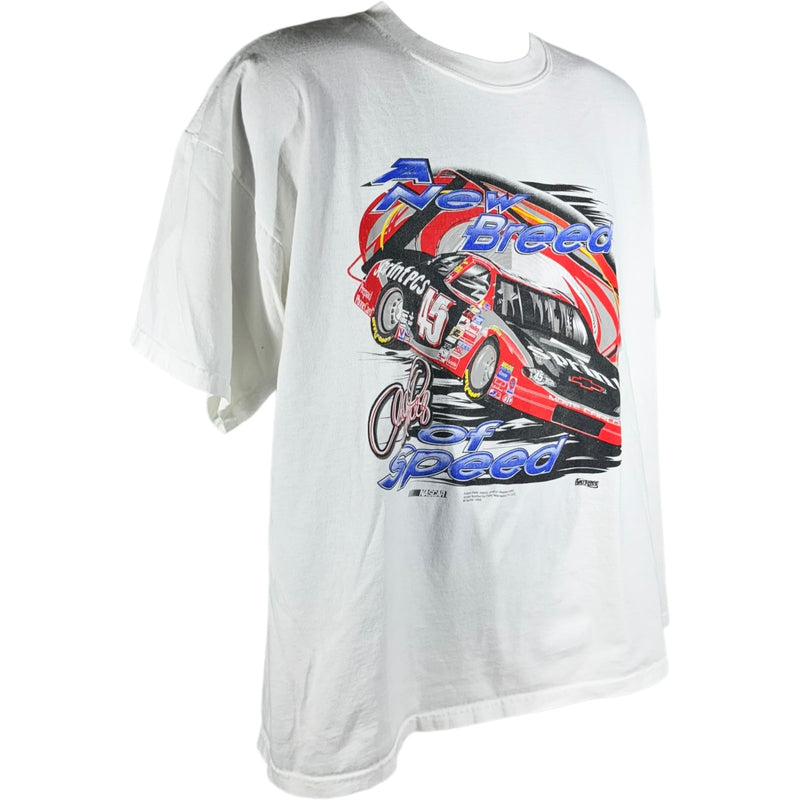 Vintage NASCAR Adam Petty 45 "A New Breed Of Speed" Tee