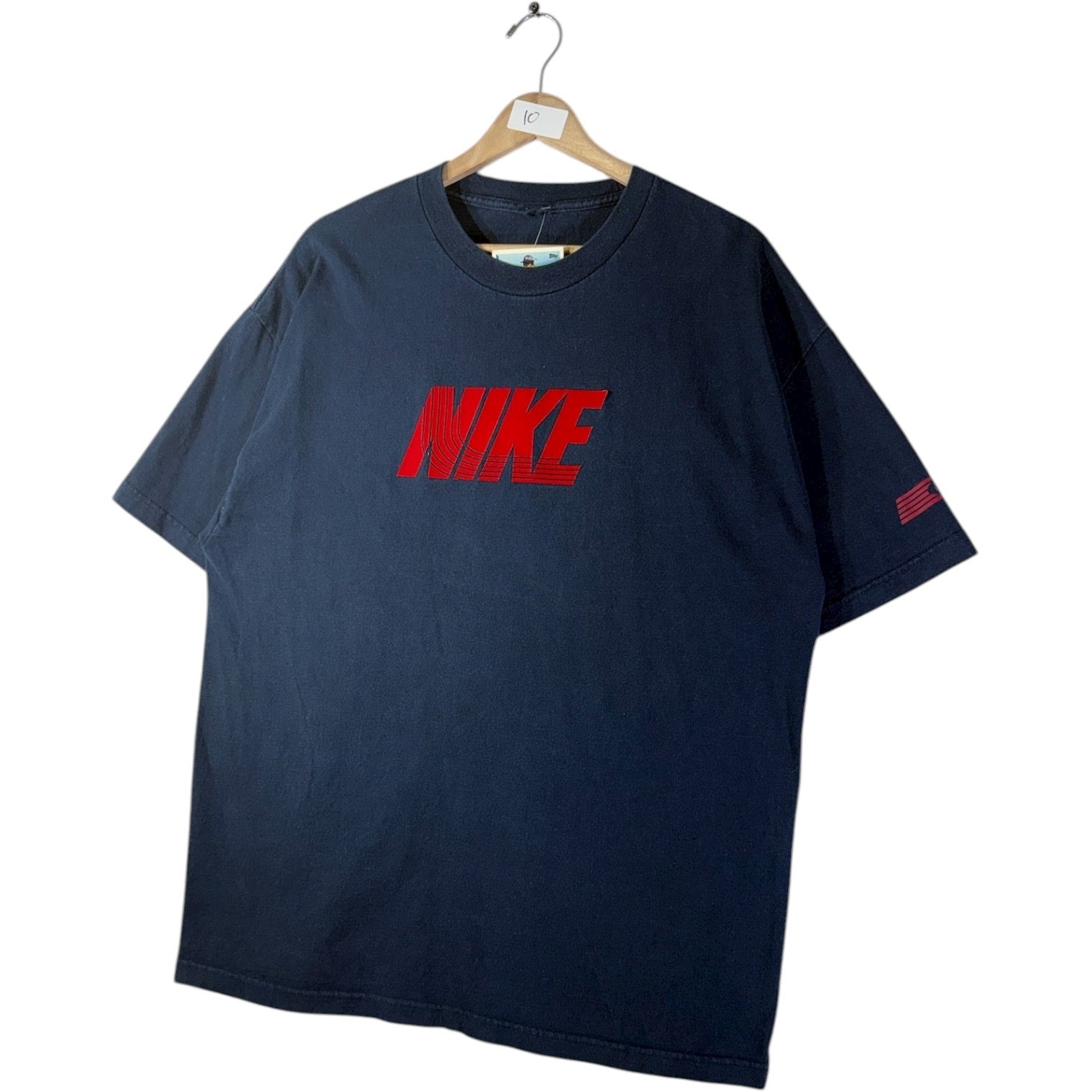 Vintage Nike Spell Out Logo T-Shirt