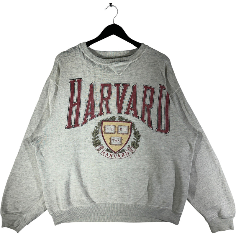 Vintage Harvard University Crest Crewneck