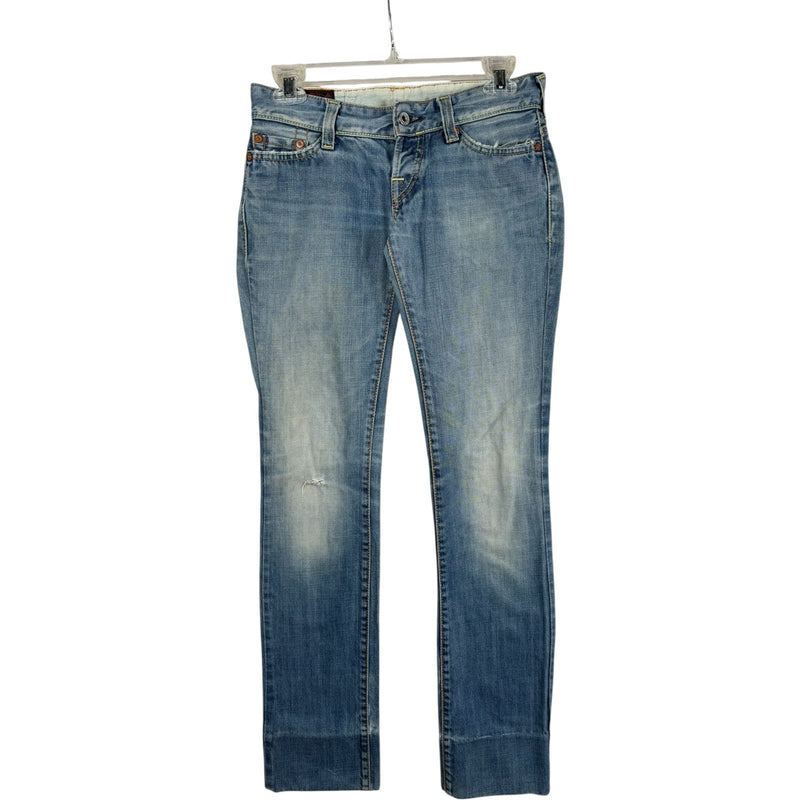 Vintage Evisu Slim Fit Seagull Logo Denim Jeans 29