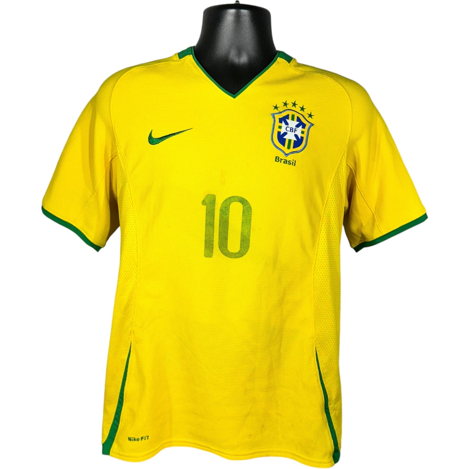 Nike Brazil FC #10 Soccer Jersey