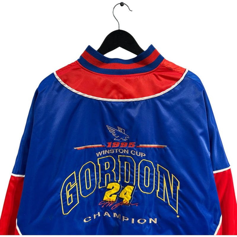 Vintage NASCAR #24 Jeff Gordon Puffer Jacket