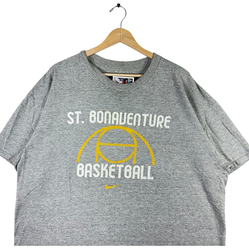 Vintage St. Bonaventure University Basketball Tee