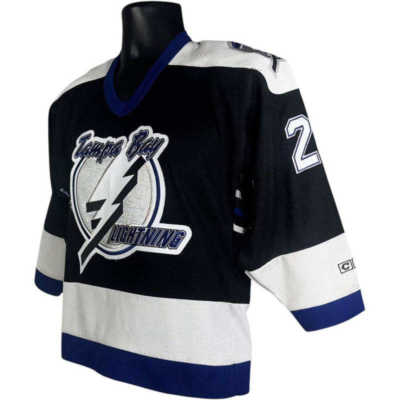 Vintage Youth CCM Tampa Bay Lightning #26 St. Louis Jersey