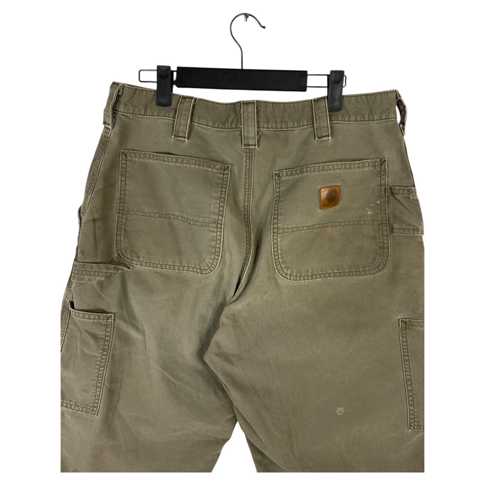 Vintage Carhartt Loose Utility Work Pants 34x32