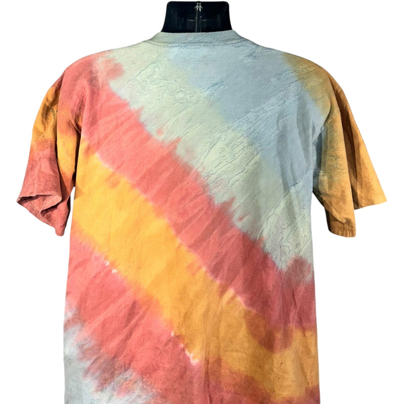 Vintage Disney Goofy Sock-Hop Tie Dye Tee