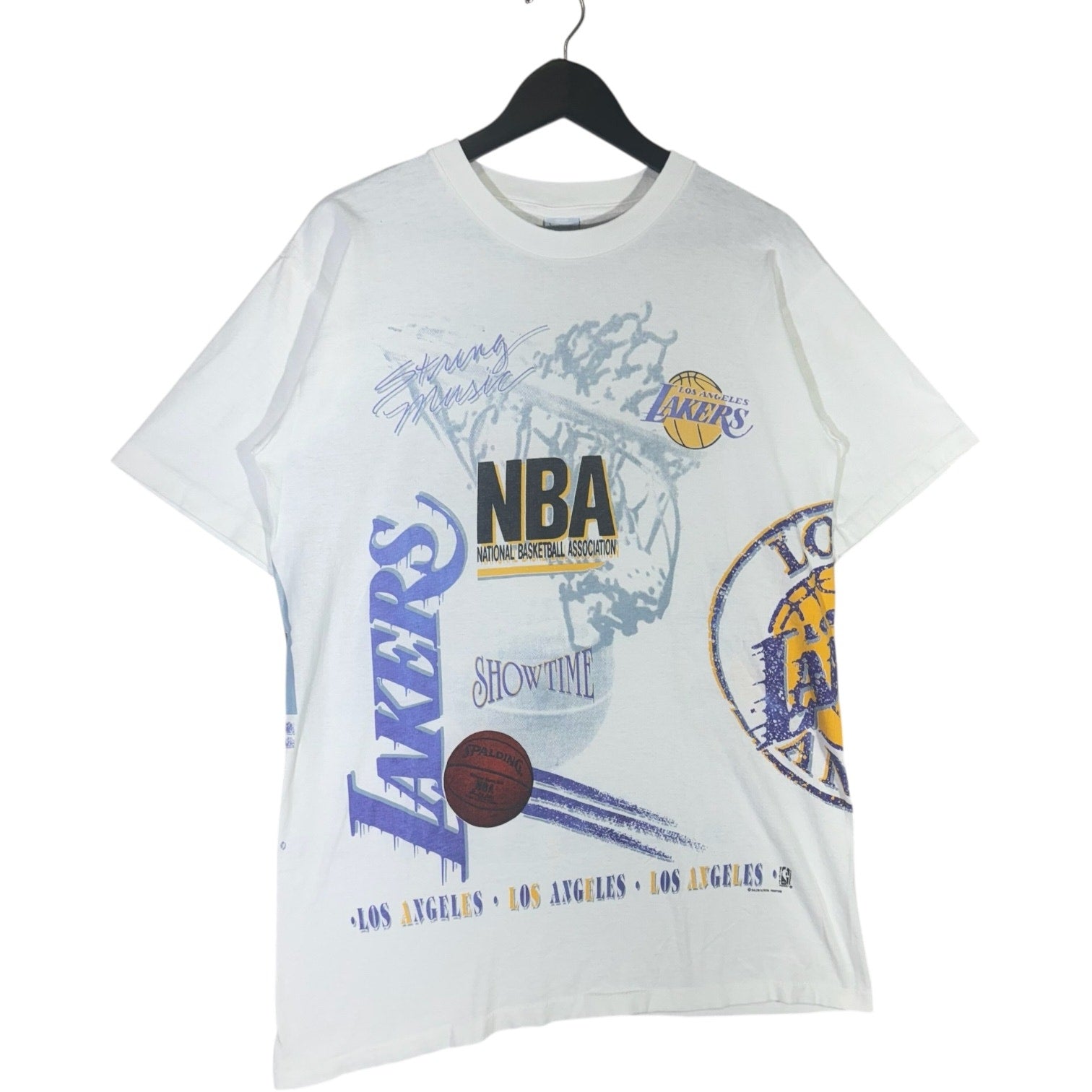 Vintage Los Angeles Lakers AOP Tee
