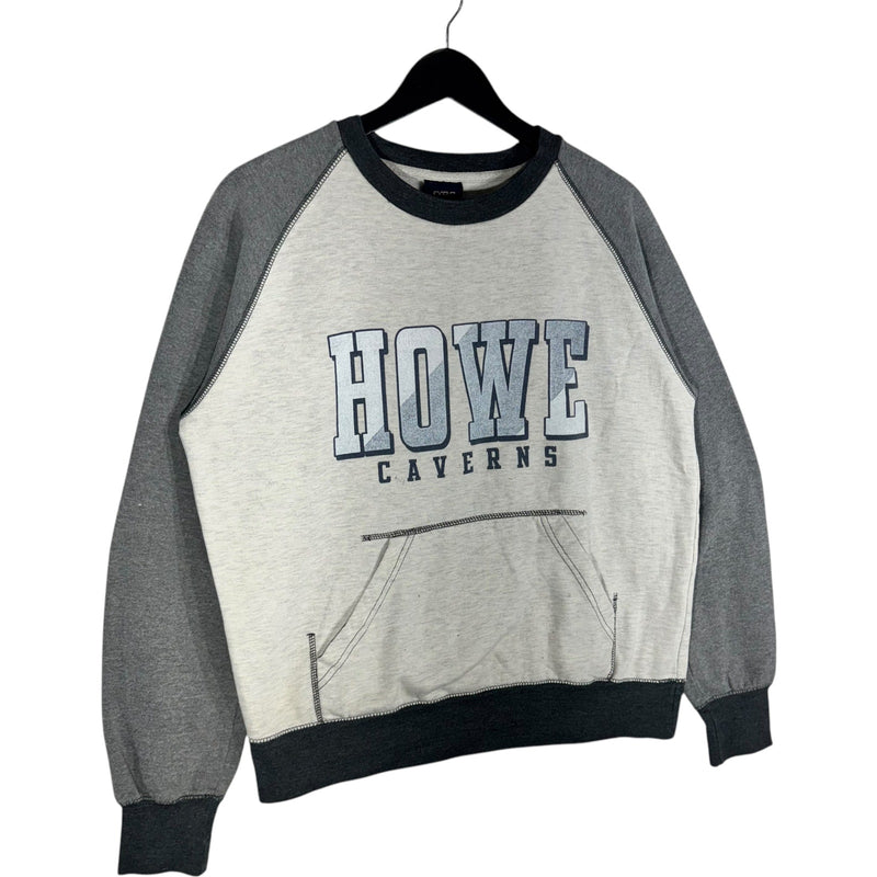 Vintage Howe Caverns Reglan Kangaroo Pocket Souvenir Crewneck