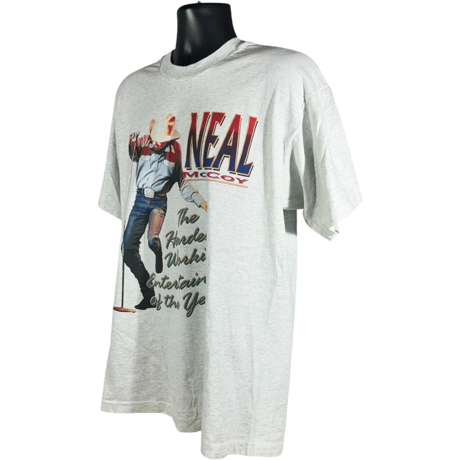 Vintage Neal McCoy Tour Tee