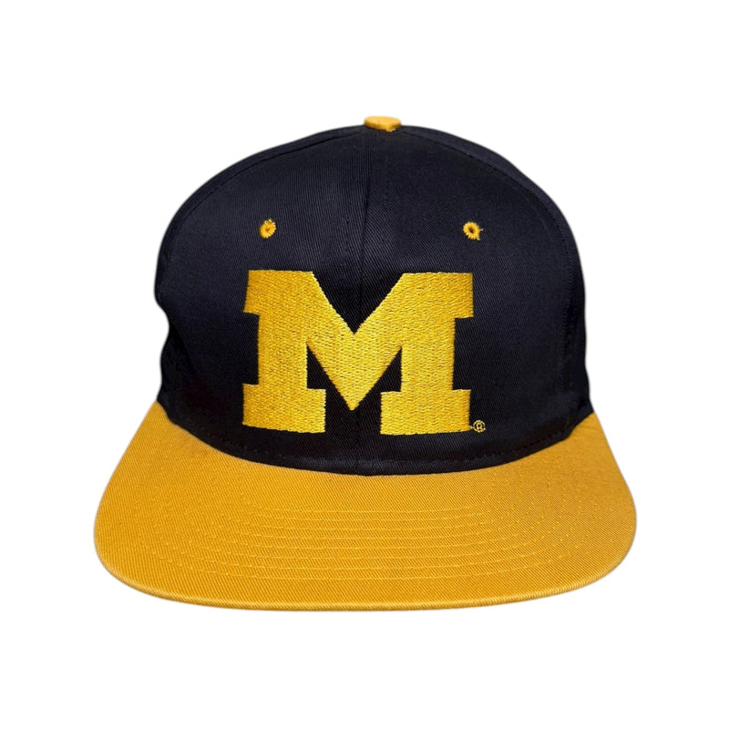 Vintage Michigan Wolverines Snapback Hat