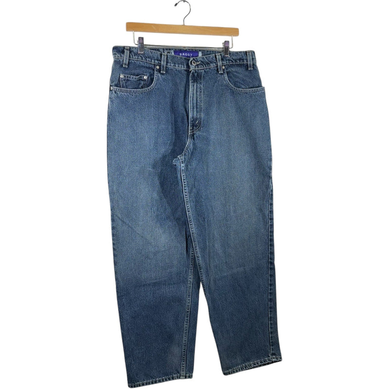 Vintage Levi's Silvertab Baggy Jeans 36 x 30