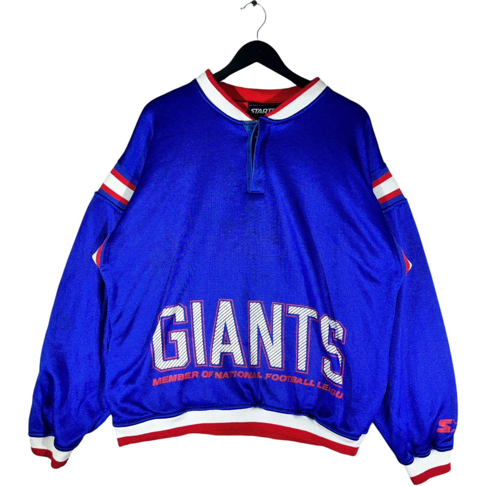 Vintage New York Giants Starter Light Jacket