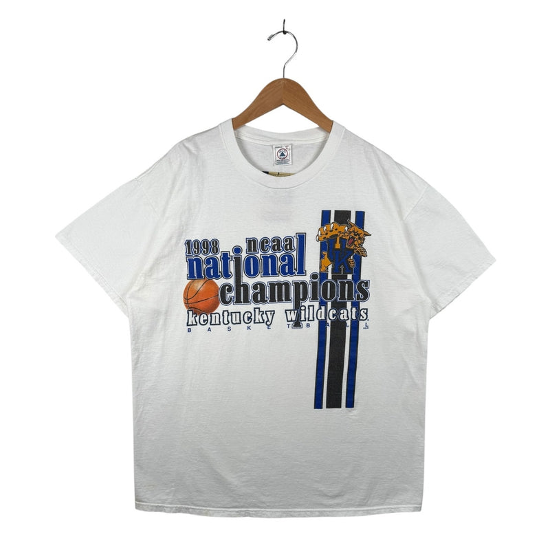 Vintage University Of Kentucky Wildcats NCAA T-Shirt 1998
