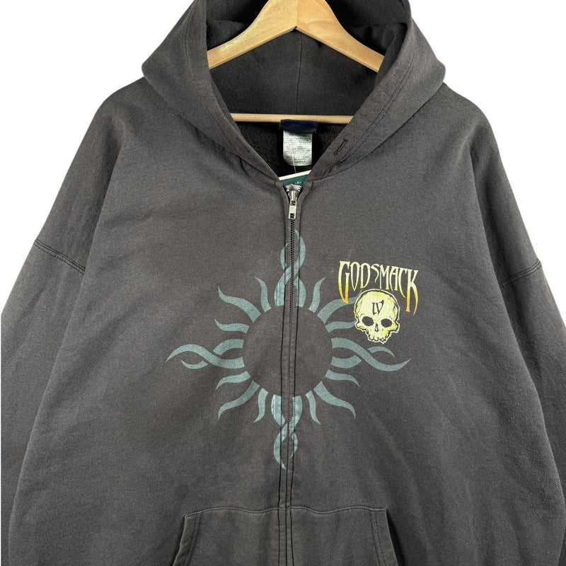 Vintage Godsmack IV Band Graphic Hoodie